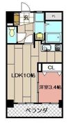LE GRAND BLEU DEUXの間取り画像