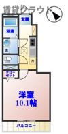 クレオールの間取り画像