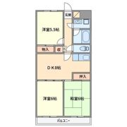 アフィニス原木の間取り画像