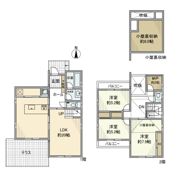 高幡戸建の間取り画像
