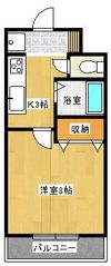 サンライズヒルズの間取り画像