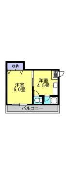 リアライズ上新庄豊新の間取り画像