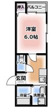ハイツオークスⅡの間取り画像