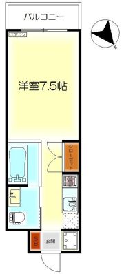 Der Strada.Y2 青山の間取り画像