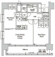 コンフォリア秋葉原EASTの間取り画像