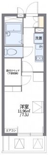 レオパレスKEIKOの間取り画像
