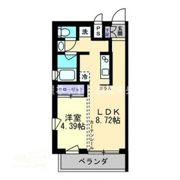 コリドールナカノの間取り画像
