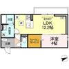 セラヴィの間取り画像