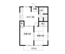 サマックス・ヴィレッヂDの間取り画像
