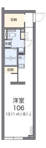 アルクアリビオの間取り画像