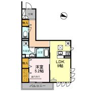 M.J tsukuda 壱番館の間取り画像