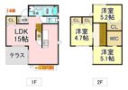 福岡県北九州市戸畑区中原西1－3－1の間取り画像