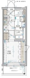 ブライズ高砂の間取り画像