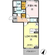 D-ROOM大小路プレミアム Ⅱの間取り画像