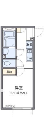 レオネクストノンブルキャトルの間取り画像