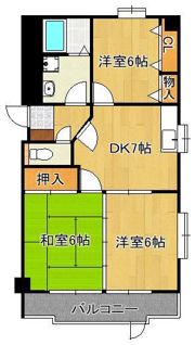 クレベール社ノ木の間取り画像