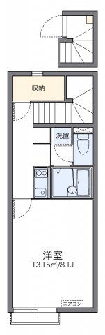 レオネクストベルニナの間取り画像