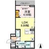 エクセリア田柄の間取り画像