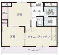 SUN&SUNの間取り画像
