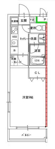 S－1大元駅前の間取り画像