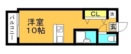 コーポM＆Tの間取り画像