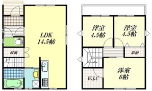 フォレストメゾン府中A棟の間取り画像