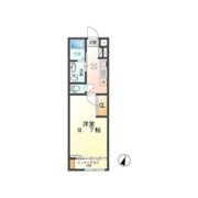 アジューレの間取り画像