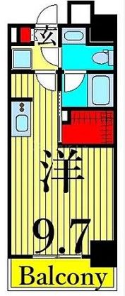 S-RESIDENCE東日暮里の間取り画像