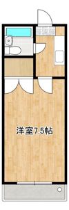 karat薬園町の間取り画像