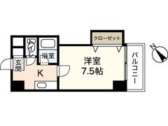 サンコーポ横川の間取り画像