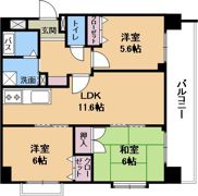 アトレー南草津の間取り画像