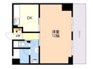 ハイツ三笠の間取り画像