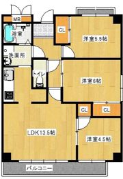 エマブル樫切山の間取り画像