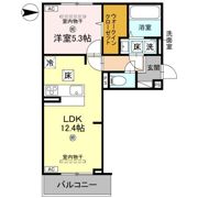 D's Galleryの間取り画像