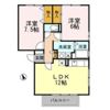 トゥインクル東中田の間取り画像
