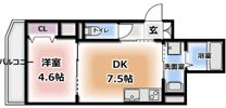 ラモーナ石原町の間取り画像