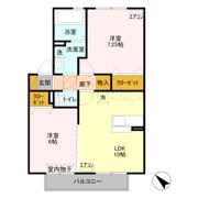 オークの間取り画像