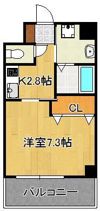 ERIOS COURT 香春口の間取り画像