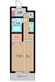 秋本ビルディングの間取り画像