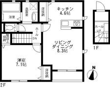 カトライアの間取り画像