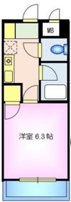 コアパレス常葉6の間取り画像