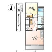 カレイドヴィラの間取り画像