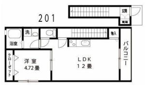 ウィステリアの間取り画像