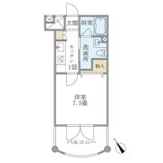 ユンヌフィーユの間取り画像