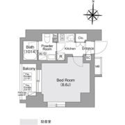 コンフォリア・リヴ森下MUTIOの間取り画像