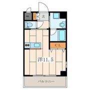 アルトベルク横浜の間取り画像