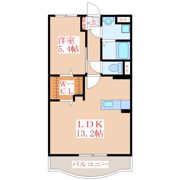 エステート姶良の間取り画像