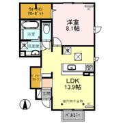 プレミアAⅡの間取り画像
