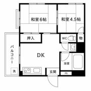 ロイヤル中山手の間取り画像