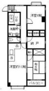 小金井東ビルの間取り画像